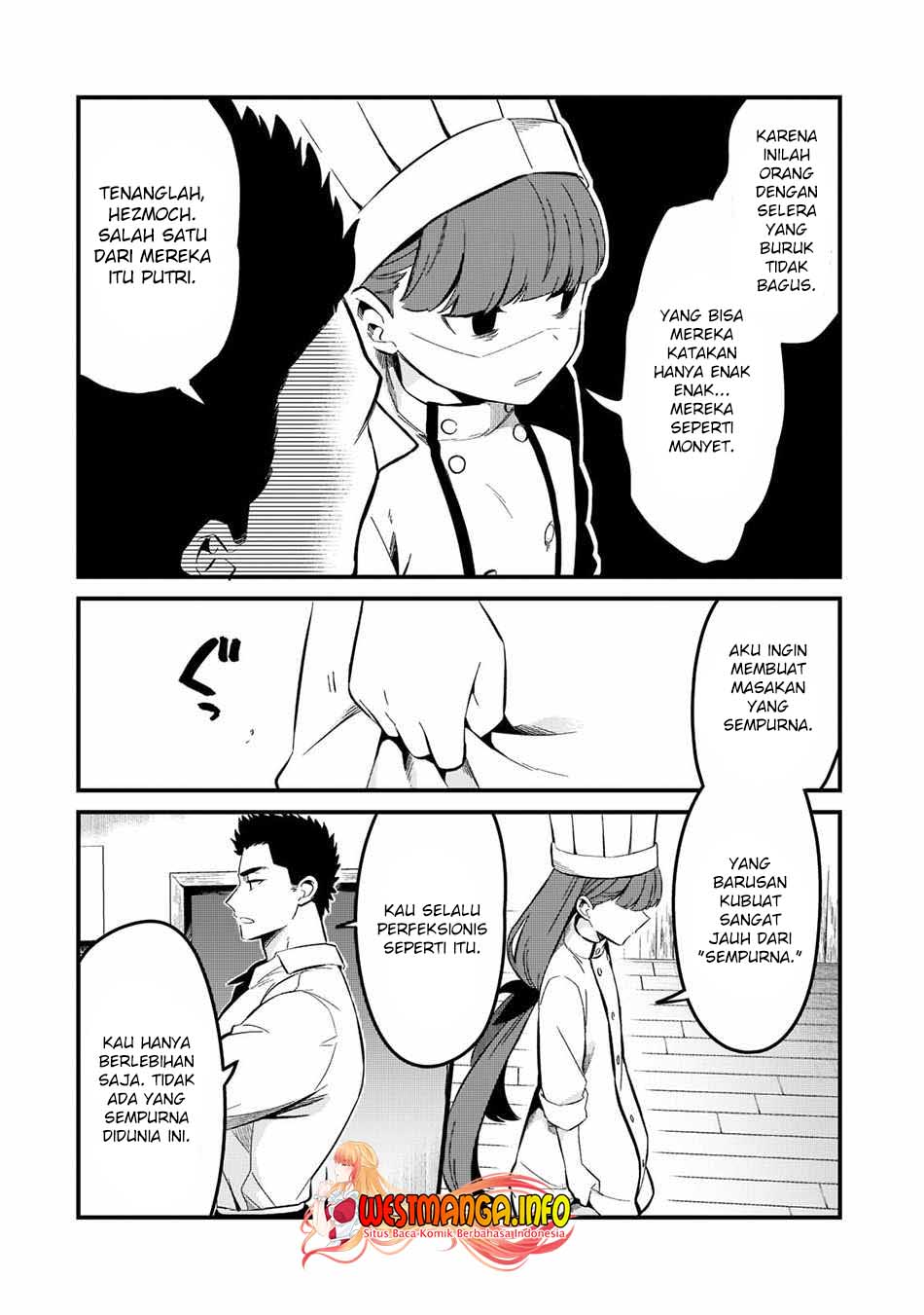 Welcome to Cheap Restaurant of Outcasts! Chapter 25 Bahasa Indonesia